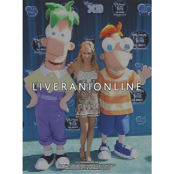 Ashley Tisdale Photo by Gilbert Flores \'Phineas And Ferb: Across The 2nd Dimension\' Los Angeles Premiere at the El Captian Theatre August 3, 2011 - Hollywood, California
