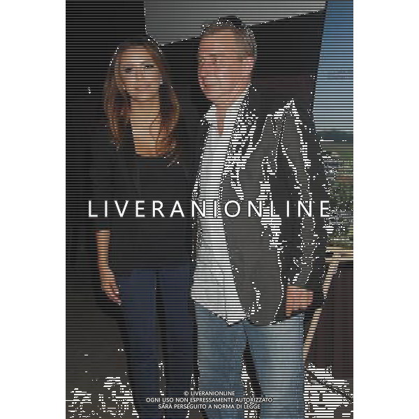 Eva Longoria and U Roberto Romano Photo by Janet Gough \'The Harvest/La Cosecha\' Screening at the Laemmles Music Hall 3 August 3, 2011 - Beverly Hills, California