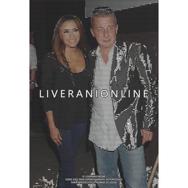 Eva Longoria and U Roberto Romano Photo by Janet Gough \'The Harvest/La Cosecha\' Screening at the Laemmles Music Hall 3 August 3, 2011 - Beverly Hills, California