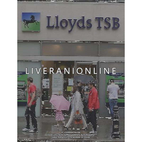The cost of compensating customers who were mis-sold payment protection insurance pushed Lloyds to a £3.3bn loss for the six months to 30 June.