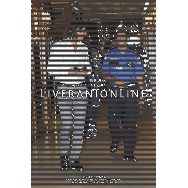 Roma - 05/08/2011 - Hotel Parco dei Principi - Processo Sportivo del nuovo scandalo del calcio scommesse - nella foto: Cristiano Doni ¬© Fabrizio Corradetti - ag. Aldo Liverani sas