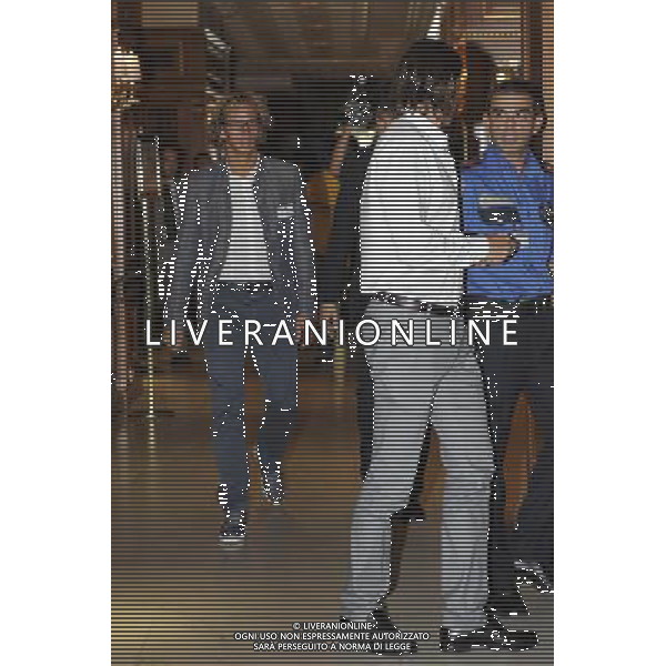 Roma - 05/08/2011 - Hotel Parco dei Principi - Processo Sportivo del nuovo scandalo del calcio scommesse - nella foto: Thomas Manfredini ¬© Fabrizio Corradetti - ag. Aldo Liverani sas