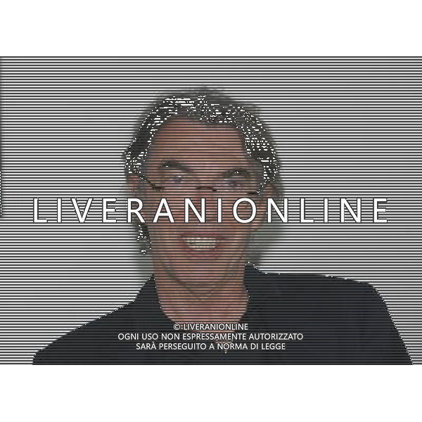 MILANO 2007 SEDE GAZZETTA DELLO SPORT VIA SOLFERINO 28 MILANO NELLA FOTO MASSIMO MORATTI AG ALDO LIVERANI S A S