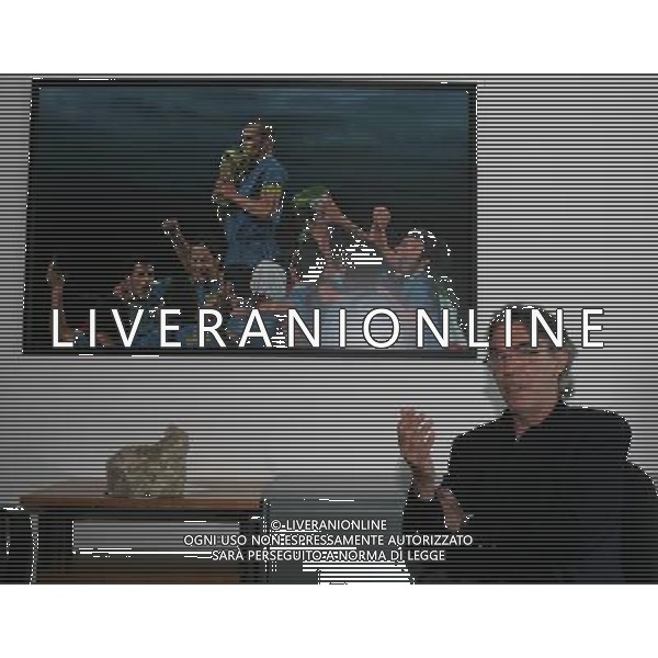 MILANO 2007 SEDE GAZZETTA DELLO SPORT VIA SOLFERINO 28 MILANO NELLA FOTO MASSIMO MORATTI AG ALDO LIVERANI S A S