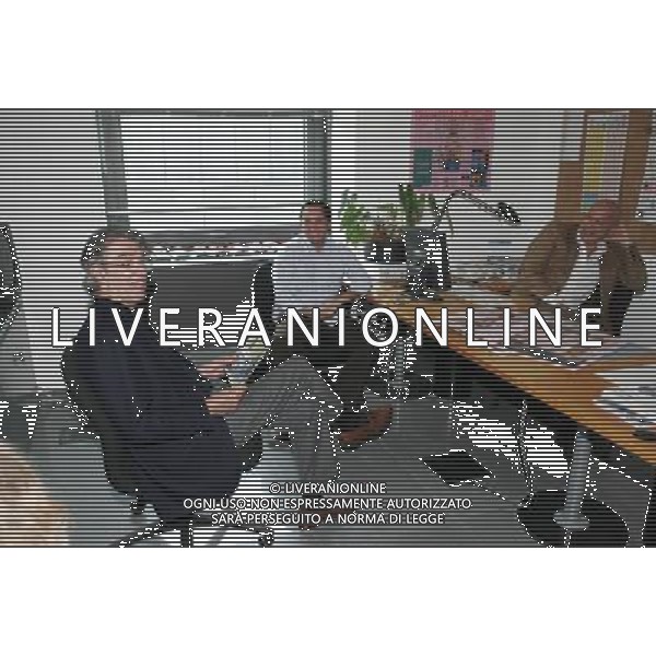 MILANO 2007 SEDE GAZZETTA DELLO SPORT VIA SOLFERINO 28 MILANO NELLA FOTO MASSIMO MORATTI AG ALDO LIVERANI S A S