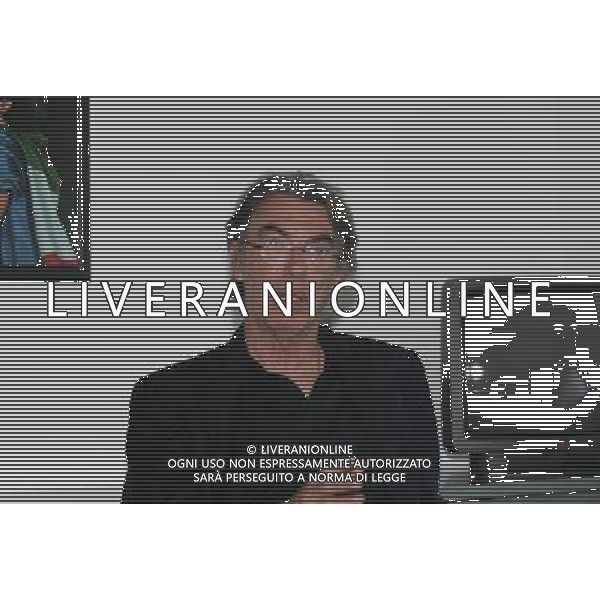 MILANO 2007 SEDE GAZZETTA DELLO SPORT VIA SOLFERINO 28 MILANO NELLA FOTO MASSIMO MORATTI AG ALDO LIVERANI S A S