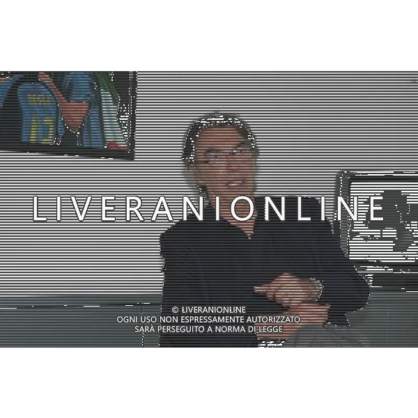 MILANO 2007 SEDE GAZZETTA DELLO SPORT VIA SOLFERINO 28 MILANO NELLA FOTO MASSIMO MORATTI AG ALDO LIVERANI S A S