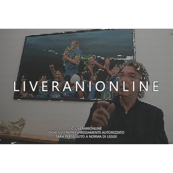 MILANO 2007 SEDE GAZZETTA DELLO SPORT VIA SOLFERINO 28 MILANO NELLA FOTO MASSIMO MORATTI AG ALDO LIVERANI S A S