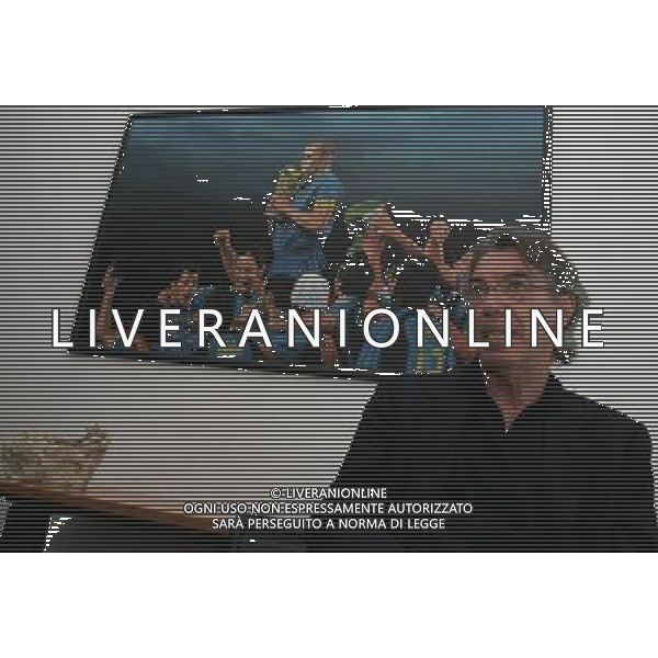 MILANO 2007 SEDE GAZZETTA DELLO SPORT VIA SOLFERINO 28 MILANO NELLA FOTO MASSIMO MORATTI AG ALDO LIVERANI S A S