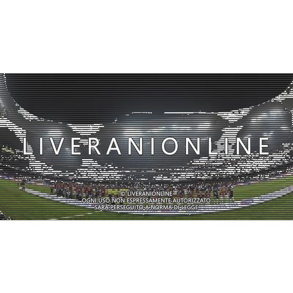 Supercoppa TIM Cup 2011 Milan-Inter Pechino (Cina) - 06.08.2011 Milan-Inter Nella Foto:squadre schierate /Ph.Vitez-Ag. Aldo Liverani