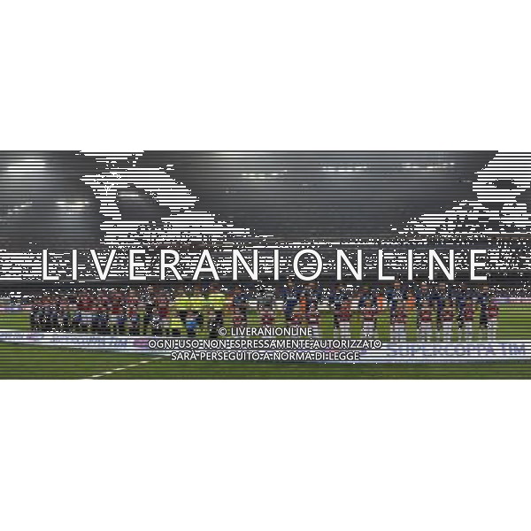 Supercoppa TIM Cup 2011 Milan-Inter Pechino (Cina) - 06.08.2011 Milan-Inter Nella Foto:squadre schierate /Ph.Vitez-Ag. Aldo Liverani