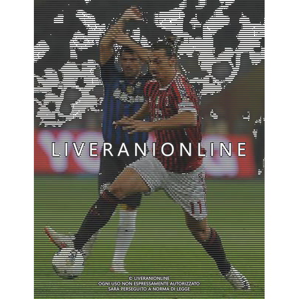 Supercoppa TIM Cup 2011 Milan-Inter Pechino (Cina) - 06.08.2011 Milan-Inter Nella Foto:ibrahimovic zlatan /Ph.Vitez-Ag. Aldo Liverani