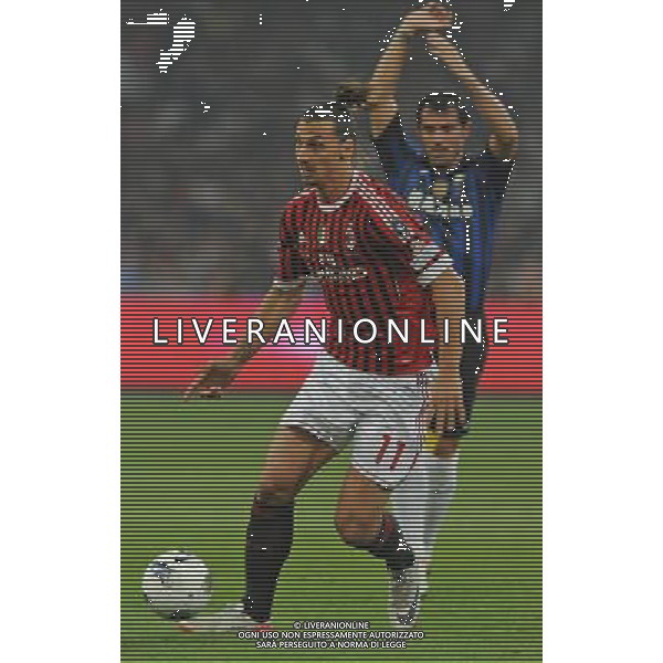 Supercoppa TIM Cup 2011 Milan-Inter Pechino (Cina) - 06.08.2011 Milan-Inter Nella Foto:ibrahimovic zlatan /Ph.Vitez-Ag. Aldo Liverani