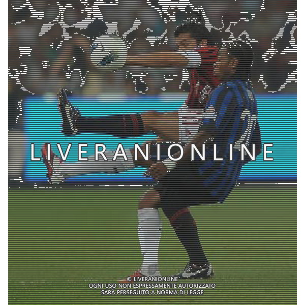 Supercoppa TIM Cup 2011 Milan-Inter Pechino (Cina) - 06.08.2011 Milan-Inter Nella Foto:obi gattuso /Ph.Vitez-Ag. Aldo Liverani