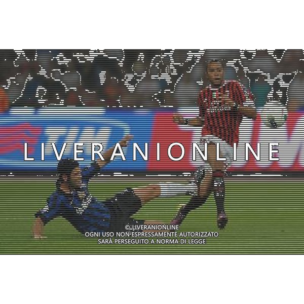 Supercoppa TIM Cup 2011 Milan-Inter Pechino (Cina) - 06.08.2011 Milan-Inter Nella Foto:gol mancato da robinho /Ph.Vitez-Ag. Aldo Liverani