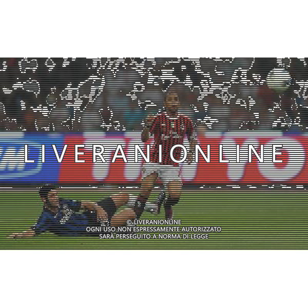 Supercoppa TIM Cup 2011 Milan-Inter Pechino (Cina) - 06.08.2011 Milan-Inter Nella Foto:gol mancato da robinho /Ph.Vitez-Ag. Aldo Liverani