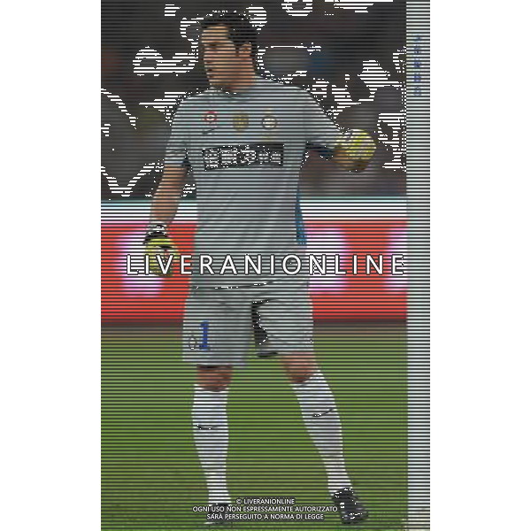 Supercoppa TIM Cup 2011 Milan-Inter Pechino (Cina) - 06.08.2011 Milan-Inter Nella Foto:julio cesar /Ph.Vitez-Ag. Aldo Liverani