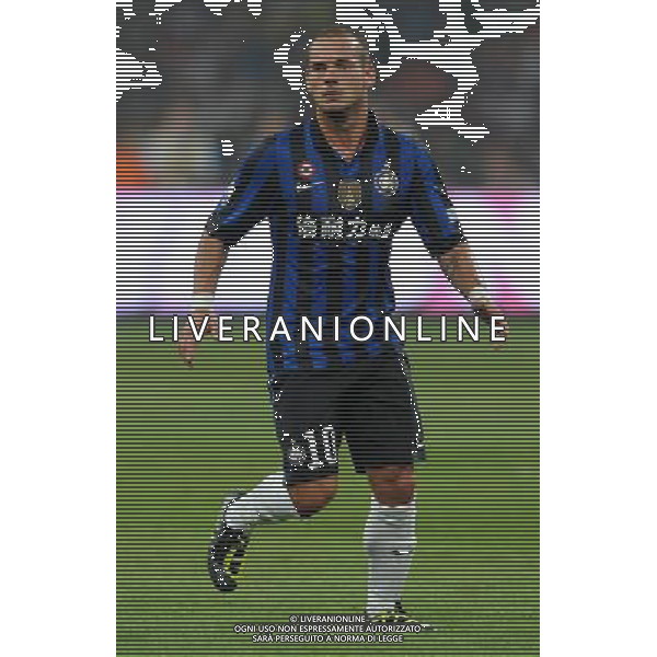 Supercoppa TIM Cup 2011 Milan-Inter Pechino (Cina) - 06.08.2011 Milan-Inter Nella Foto:sneijder /Ph.Vitez-Ag. Aldo Liverani