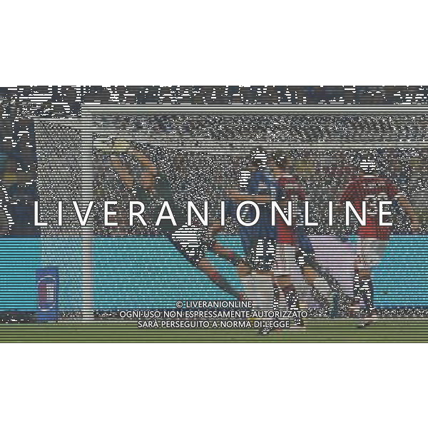 Supercoppa TIM Cup 2011 Milan-Inter Pechino (Cina) - 06.08.2011 Milan-Inter Nella Foto:sneijder gol /Ph.Vitez-Ag. Aldo Liverani