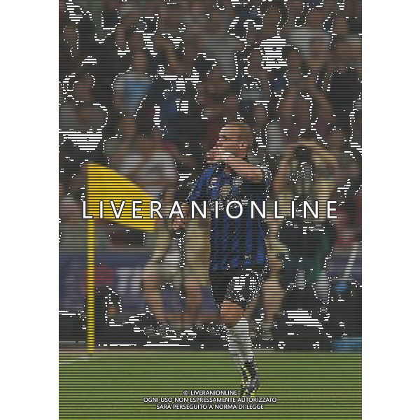 Supercoppa TIM Cup 2011 Milan-Inter Pechino (Cina) - 06.08.2011 Milan-Inter Nella Foto:sneijder esulta /Ph.Vitez-Ag. Aldo Liverani