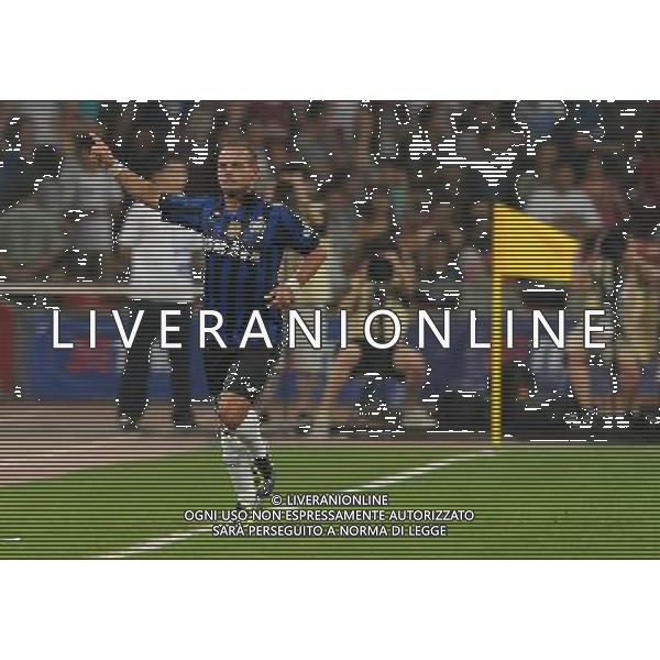 Supercoppa TIM Cup 2011 Milan-Inter Pechino (Cina) - 06.08.2011 Milan-Inter Nella Foto:sneijder esulta /Ph.Vitez-Ag. Aldo Liverani