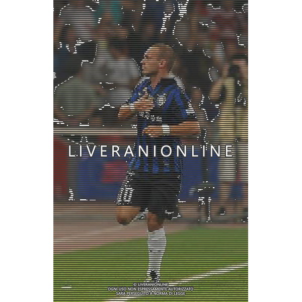 Supercoppa TIM Cup 2011 Milan-Inter Pechino (Cina) - 06.08.2011 Milan-Inter Nella Foto:sneijder esulta /Ph.Vitez-Ag. Aldo Liverani