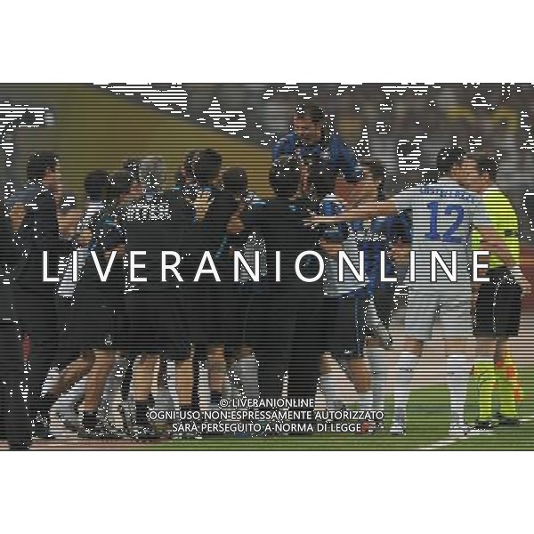 Supercoppa TIM Cup 2011 Milan-Inter Pechino (Cina) - 06.08.2011 Milan-Inter Nella Foto:sneijder esulta /Ph.Vitez-Ag. Aldo Liverani