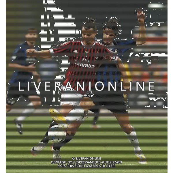 Supercoppa TIM Cup 2011 Milan-Inter Pechino (Cina) - 06.08.2011 Milan-Inter Nella Foto:ibrahimovic ranocchia /Ph.Vitez-Ag. Aldo Liverani