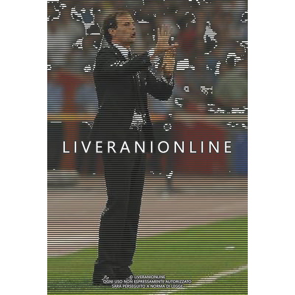 Supercoppa TIM Cup 2011 Milan-Inter Pechino (Cina) - 06.08.2011 Milan-Inter Nella Foto:allegri massimiliano /Ph.Vitez-Ag. Aldo Liverani