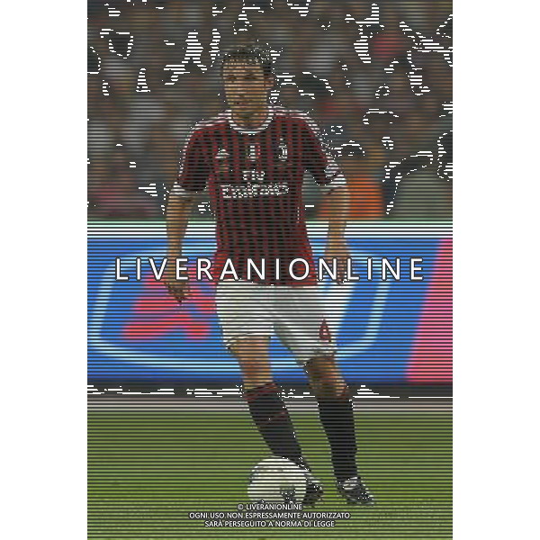 Supercoppa TIM Cup 2011 Milan-Inter Pechino (Cina) - 06.08.2011 Milan-Inter Nella Foto:van bommel mark /Ph.Vitez-Ag. Aldo Liverani