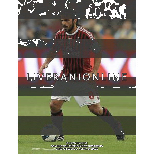 Supercoppa TIM Cup 2011 Milan-Inter Pechino (Cina) - 06.08.2011 Milan-Inter Nella Foto:gattuso gennaro /Ph.Vitez-Ag. Aldo Liverani