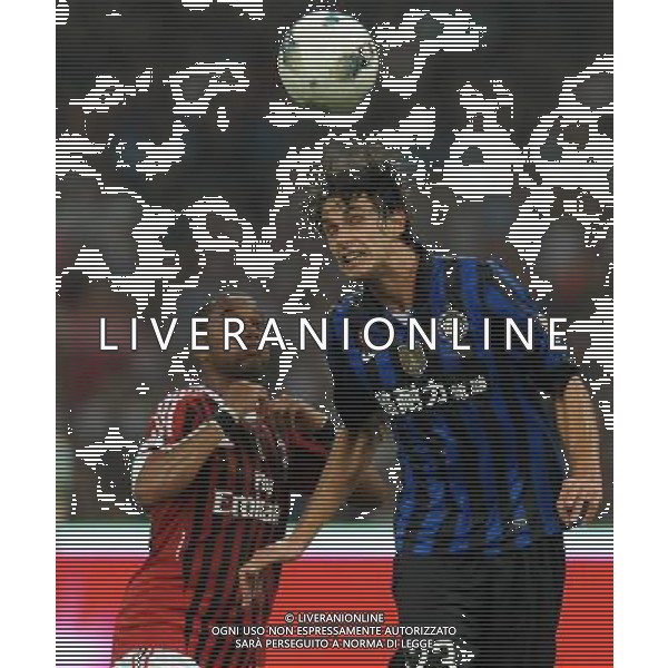 Supercoppa TIM Cup 2011 Milan-Inter Pechino (Cina) - 06.08.2011 Milan-Inter Nella Foto:ranocchia-robinho /Ph.Vitez-Ag. Aldo Liverani