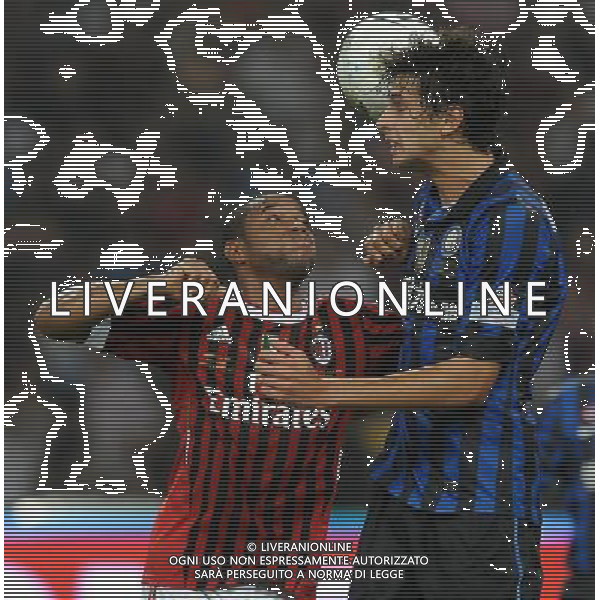 Supercoppa TIM Cup 2011 Milan-Inter Pechino (Cina) - 06.08.2011 Milan-Inter Nella Foto:ranocchia-robinho /Ph.Vitez-Ag. Aldo Liverani