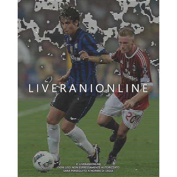 Supercoppa TIM Cup 2011 Milan-Inter Pechino (Cina) - 06.08.2011 Milan-Inter Nella Foto:alvarez abate /Ph.Vitez-Ag. Aldo Liverani