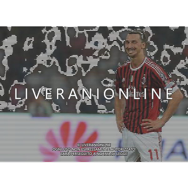 Supercoppa TIM Cup 2011 Milan-Inter Pechino (Cina) - 06.08.2011 Milan-Inter Nella Foto:ibrahimovic zlatan /Ph.Vitez-Ag. Aldo Liverani