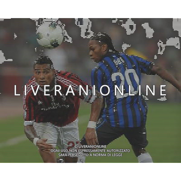 Supercoppa TIM Cup 2011 Milan-Inter Pechino (Cina) - 06.08.2011 Milan-Inter Nella Foto:boateng obi /Ph.Vitez-Ag. Aldo Liverani