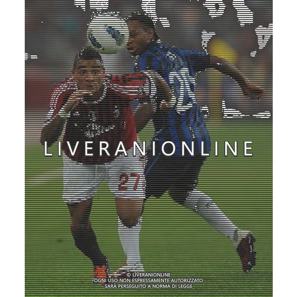 Supercoppa TIM Cup 2011 Milan-Inter Pechino (Cina) - 06.08.2011 Milan-Inter Nella Foto:boateng /Ph.Vitez-Ag. Aldo Liverani