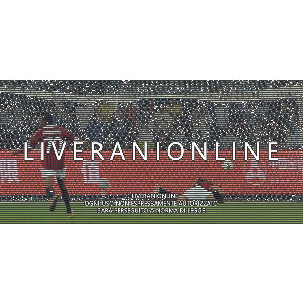 Supercoppa TIM Cup 2011 Milan-Inter Pechino (Cina) - 06.08.2011 Milan-Inter Nella Foto:ibrahimovic gol /Ph.Vitez-Ag. Aldo Liverani