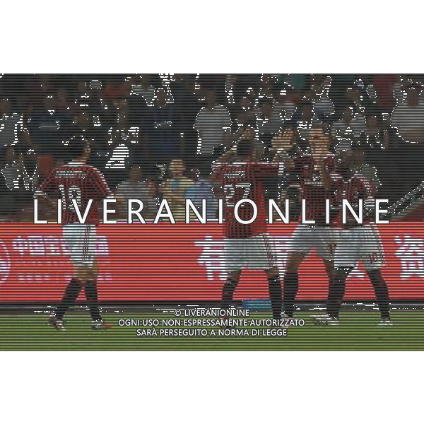 Supercoppa TIM Cup 2011 Milan-Inter Pechino (Cina) - 06.08.2011 Milan-Inter Nella Foto:ibrahimovic esulta /Ph.Vitez-Ag. Aldo Liverani