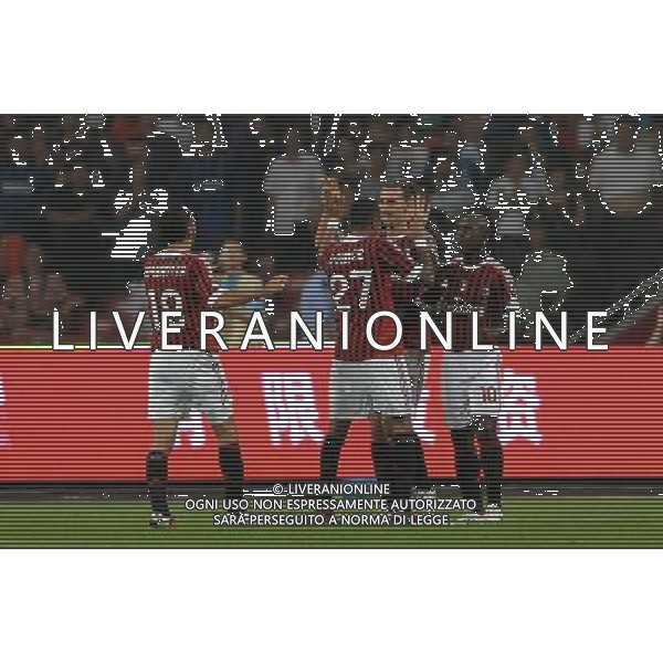 Supercoppa TIM Cup 2011 Milan-Inter Pechino (Cina) - 06.08.2011 Milan-Inter Nella Foto:ibrahimovic esulta /Ph.Vitez-Ag. Aldo Liverani