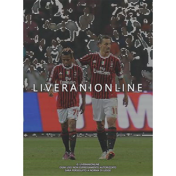 Supercoppa TIM Cup 2011 Milan-Inter Pechino (Cina) - 06.08.2011 Milan-Inter Nella Foto:ibrahimovic esulta /Ph.Vitez-Ag. Aldo Liverani