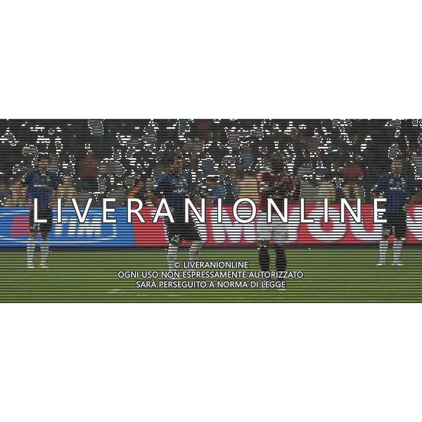 Supercoppa TIM Cup 2011 Milan-Inter Pechino (Cina) - 06.08.2011 Milan-Inter Nella Foto:delusione inter /Ph.Vitez-Ag. Aldo Liverani