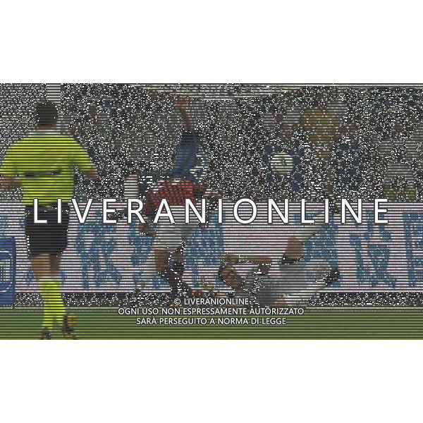 Supercoppa TIM Cup 2011 Milan-Inter Pechino (Cina) - 06.08.2011 Milan-Inter Nella Foto:boateng gol /Ph.Vitez-Ag. Aldo Liverani