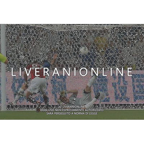 Supercoppa TIM Cup 2011 Milan-Inter Pechino (Cina) - 06.08.2011 Milan-Inter Nella Foto:boateng gol /Ph.Vitez-Ag. Aldo Liverani