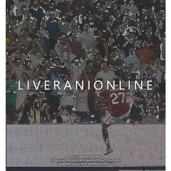 Supercoppa TIM Cup 2011 Milan-Inter Pechino (Cina) - 06.08.2011 Milan-Inter Nella Foto:boateng esulta /Ph.Vitez-Ag. Aldo Liverani