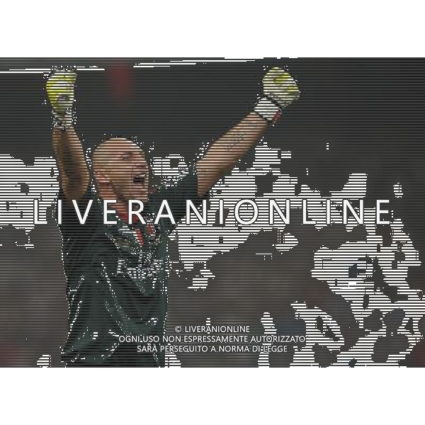 Supercoppa TIM Cup 2011 Milan-Inter Pechino (Cina) - 06.08.2011 Milan-Inter Nella Foto:abbiati cristian esulta /Ph.Vitez-Ag. Aldo Liverani