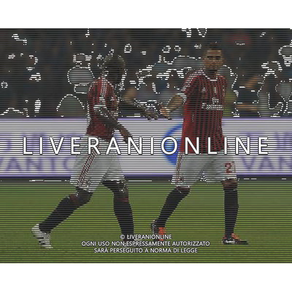 Supercoppa TIM Cup 2011 Milan-Inter Pechino (Cina) - 06.08.2011 Milan-Inter Nella Foto:boateng esulta /Ph.Vitez-Ag. Aldo Liverani