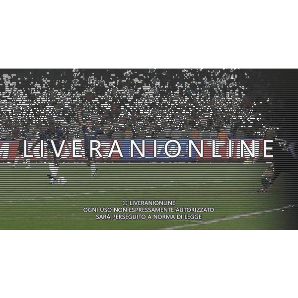 Supercoppa TIM Cup 2011 Milan-Inter Pechino (Cina) - 06.08.2011 Milan-Inter Nella Foto:gol annullato ad eto\'o /Ph.Vitez-Ag. Aldo Liverani