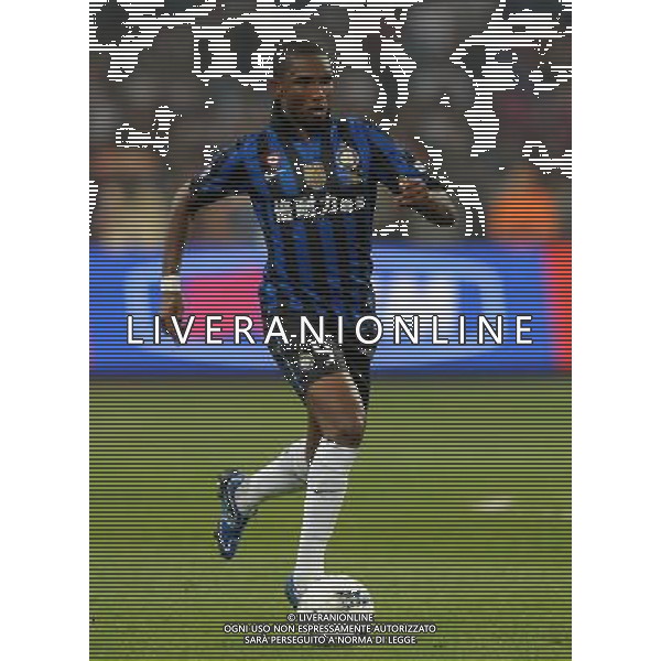 Supercoppa TIM Cup 2011 Milan-Inter Pechino (Cina) - 06.08.2011 Milan-Inter Nella Foto:eto\'o samuel /Ph.Vitez-Ag. Aldo Liverani