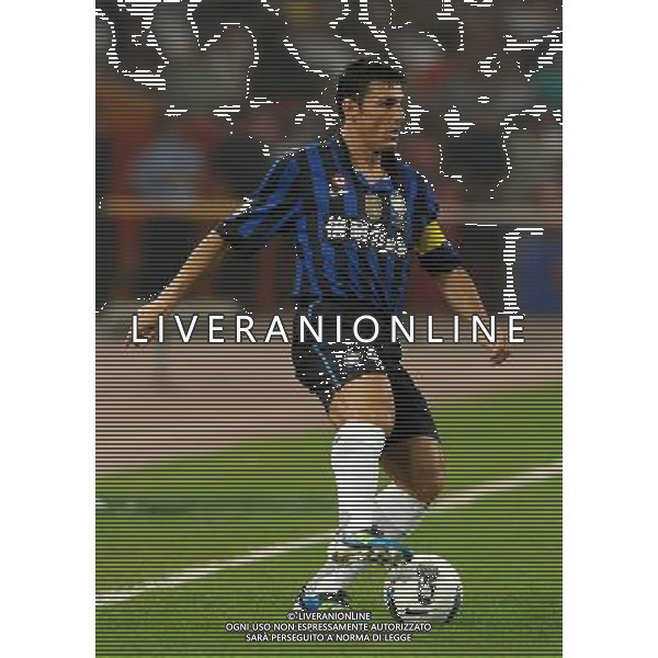 Supercoppa TIM Cup 2011 Milan-Inter Pechino (Cina) - 06.08.2011 Milan-Inter Nella Foto:zanetti javier /Ph.Vitez-Ag. Aldo Liverani